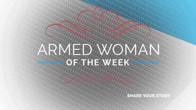 Armed Woman of the Week