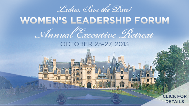 2013 Women's Leadership Forum Annual Retreat