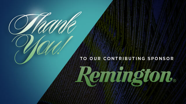 Thank You Remington