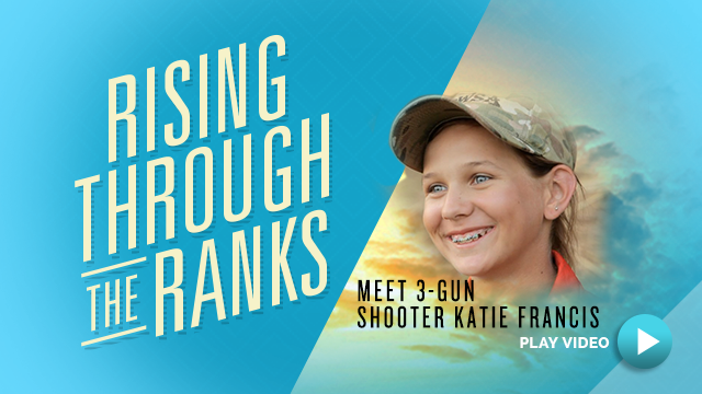 Rising Through The Ranks - Katie Francis